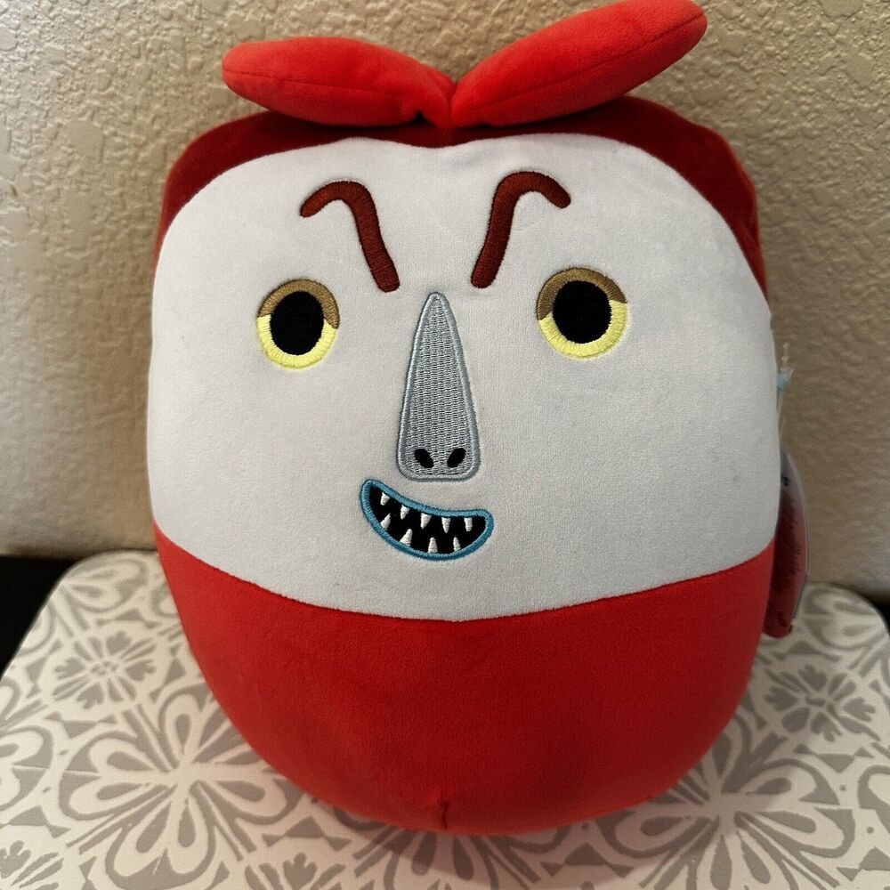 Squishmallow Lock Nightmare Before Christmas 12"‎ Plush Disney NWT